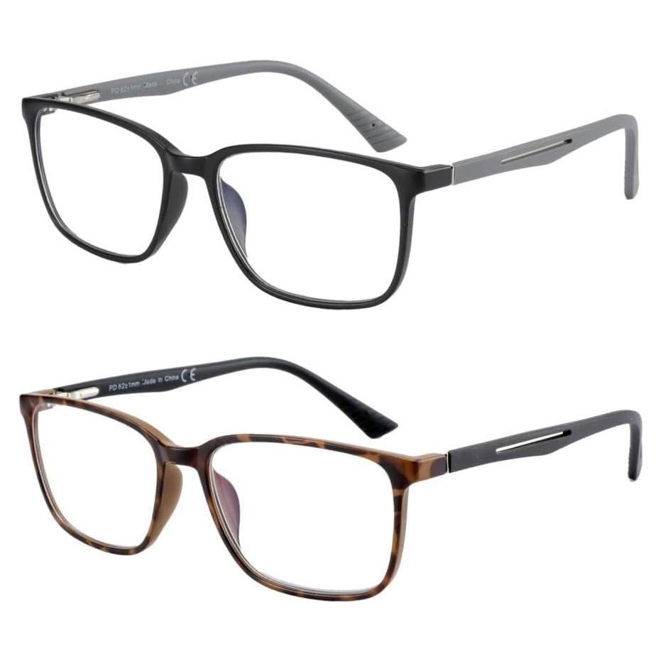 Gafas de lectura BLUEMOKY con luz azul y aumento 1.0 a 3.5