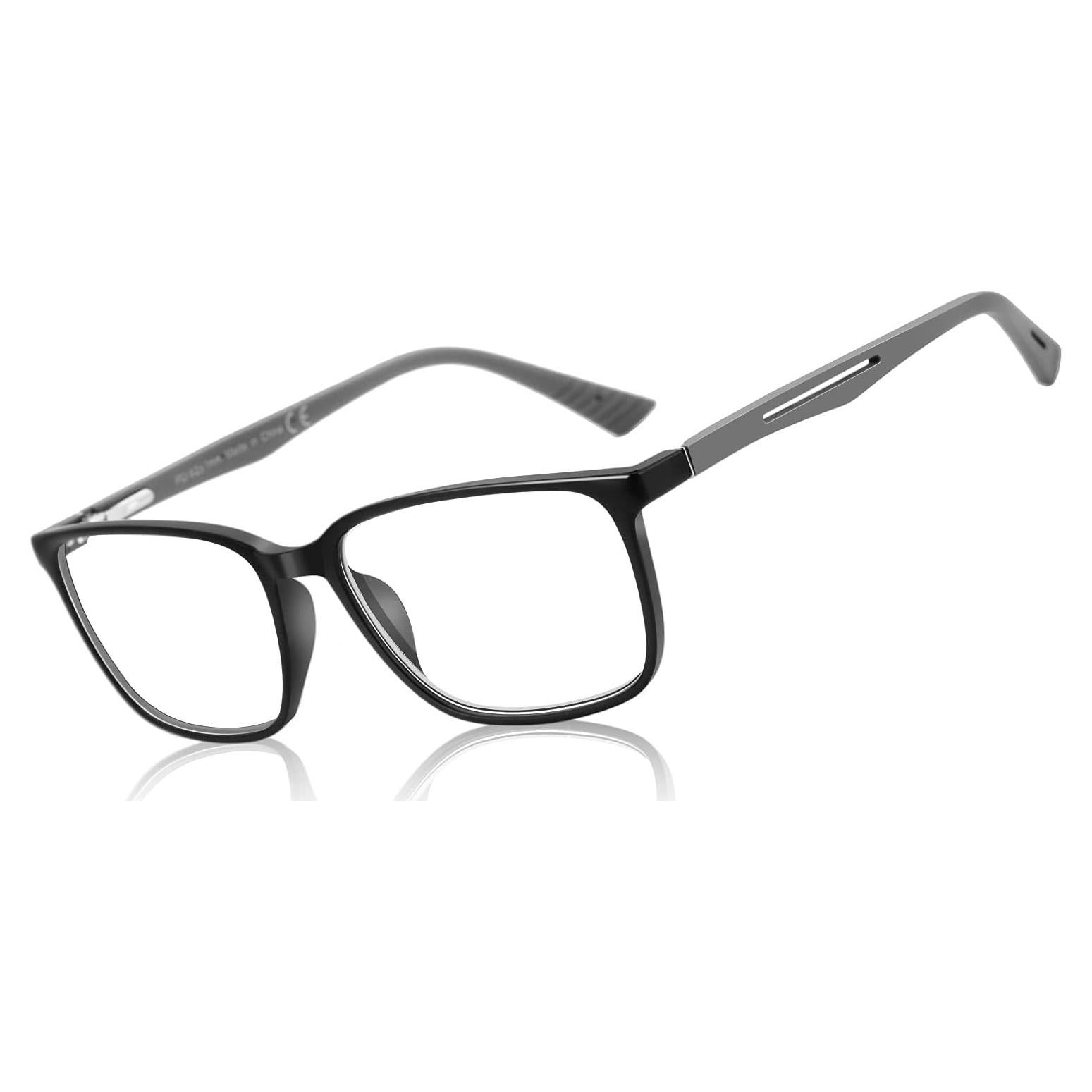 Gafas de lectura Bluemoky con luz azul para hombres