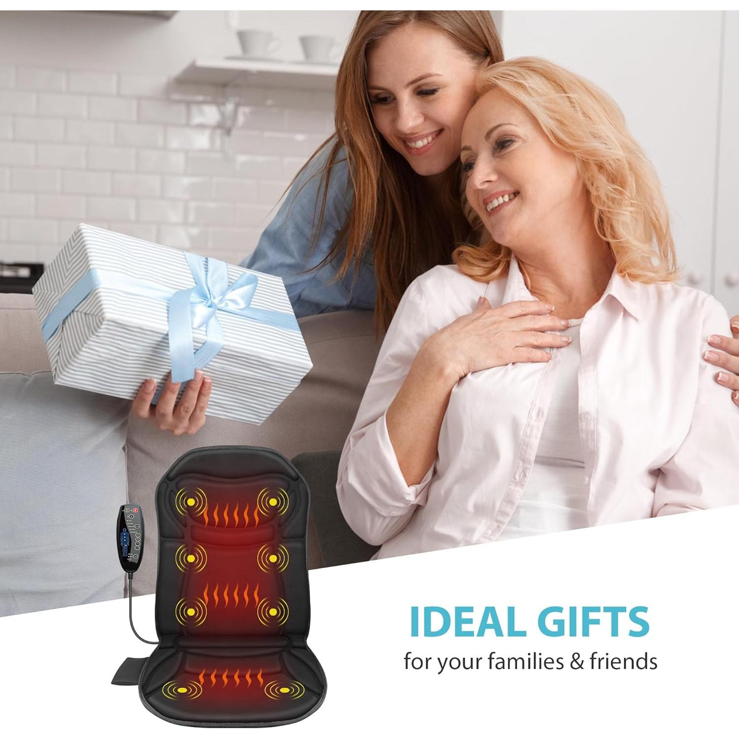 Almohadilla de Masaje CuPiLo CPL-2102 con Calor y Vibración