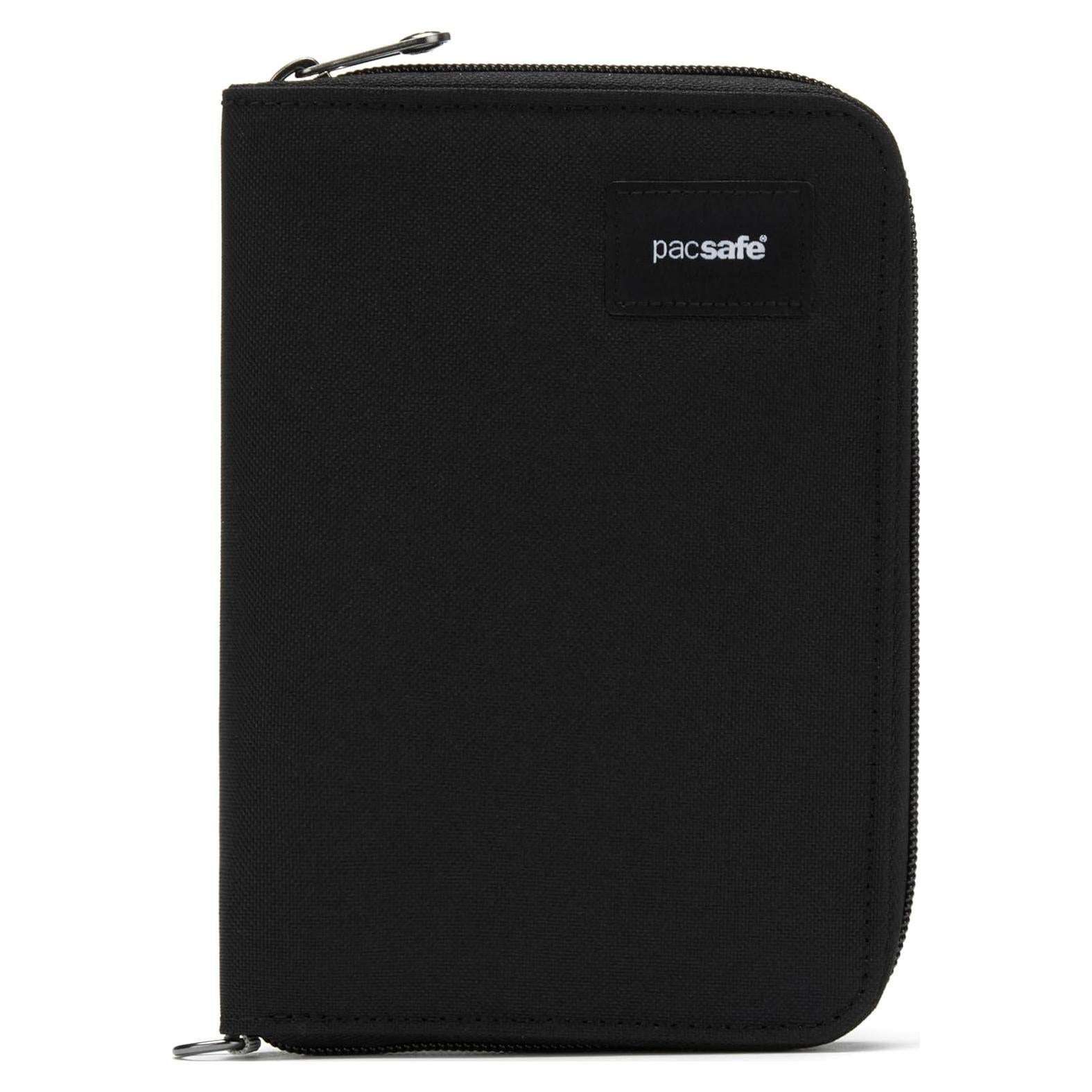 Organizador de Viaje Compacto Pacsafe RFIDsafe - Negro