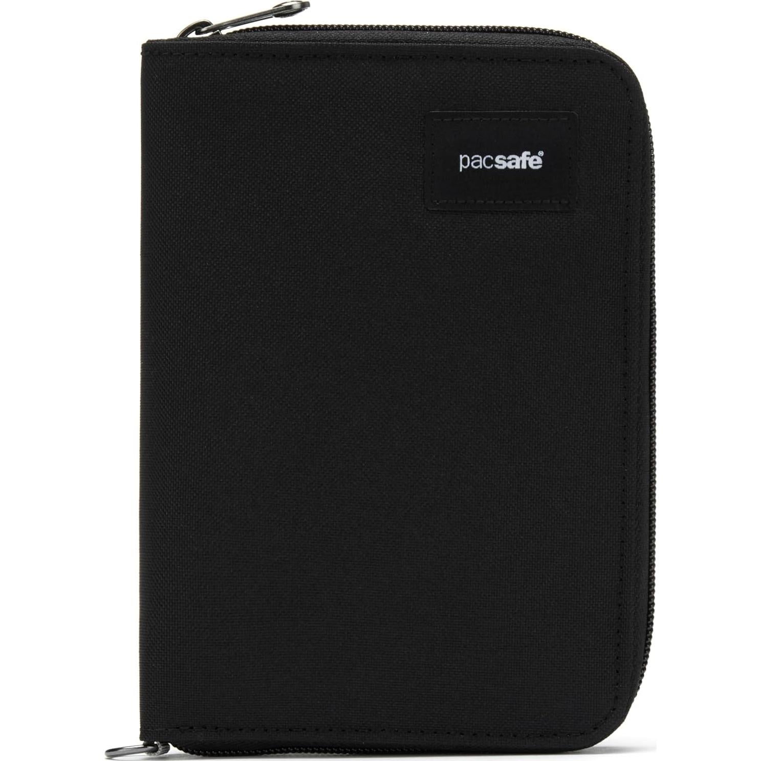 Organizador de Viaje Compacto Pacsafe RFIDsafe - Negro