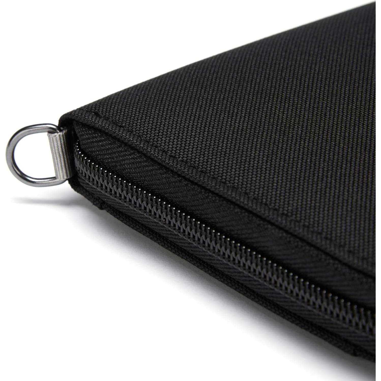 Organizador de Viaje Compacto Pacsafe RFIDsafe - Negro
