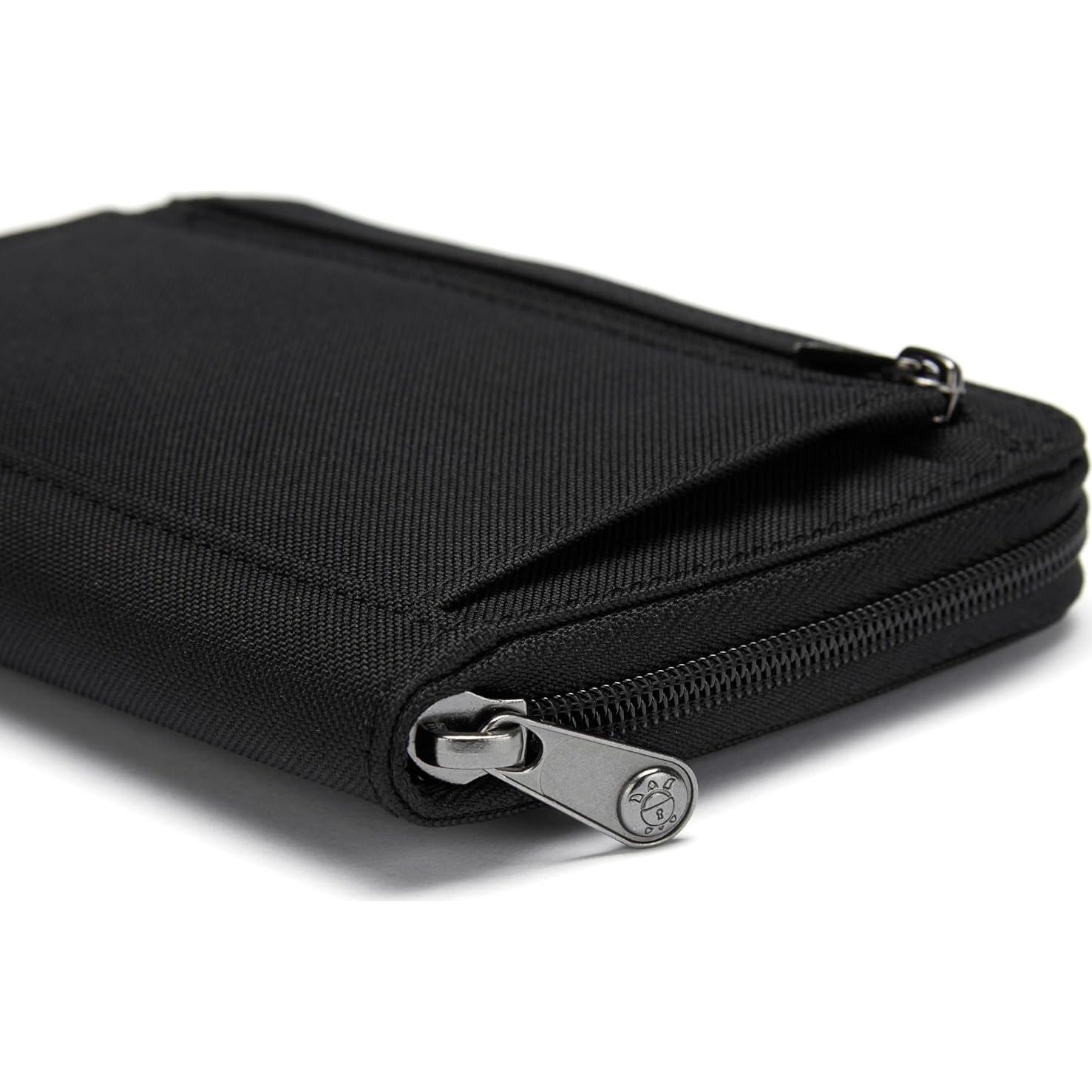 Organizador de Viaje Compacto Pacsafe RFIDsafe - Negro