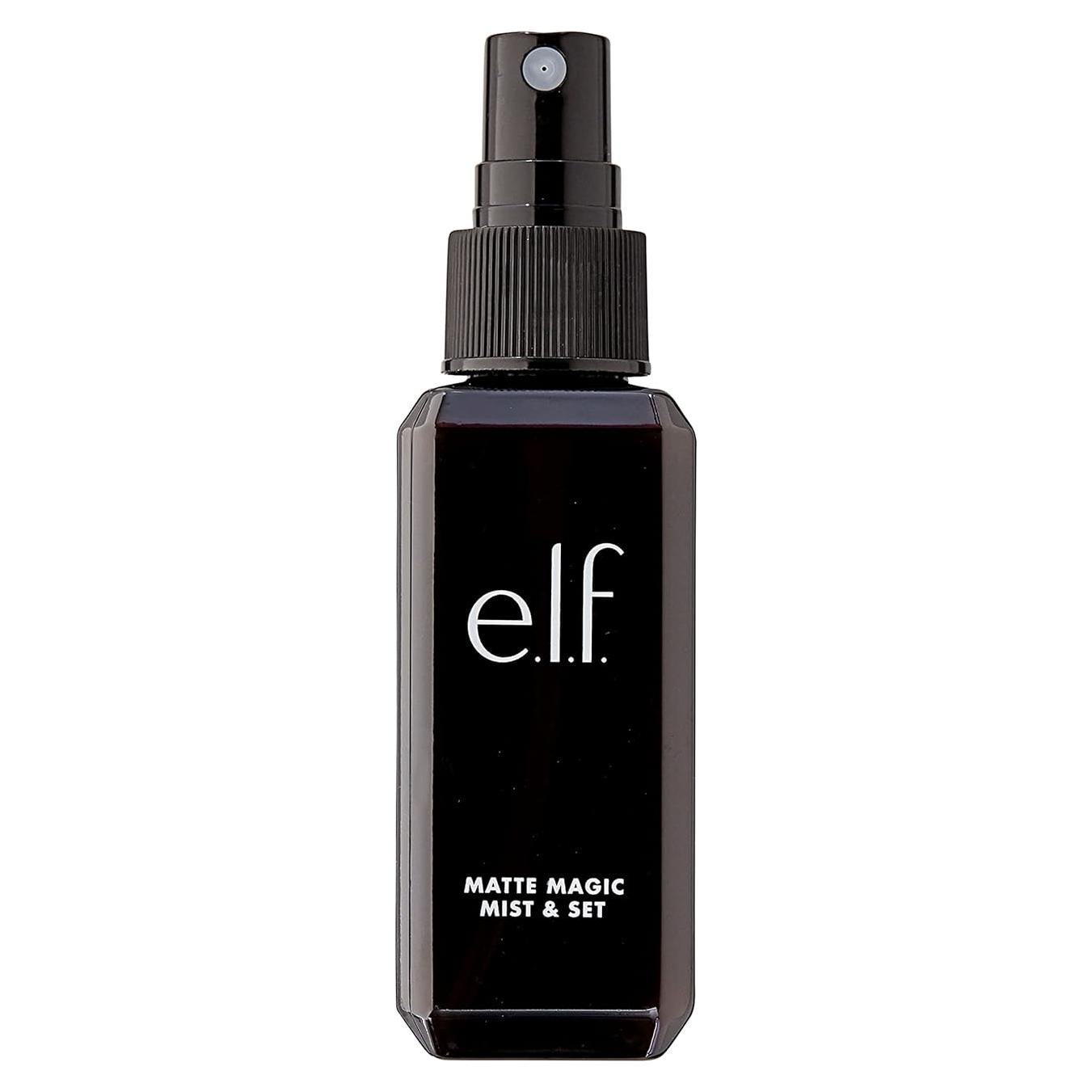 e.l.f. Spray Fijador Matte 3.2 oz - Controla Brillo e Hidrata