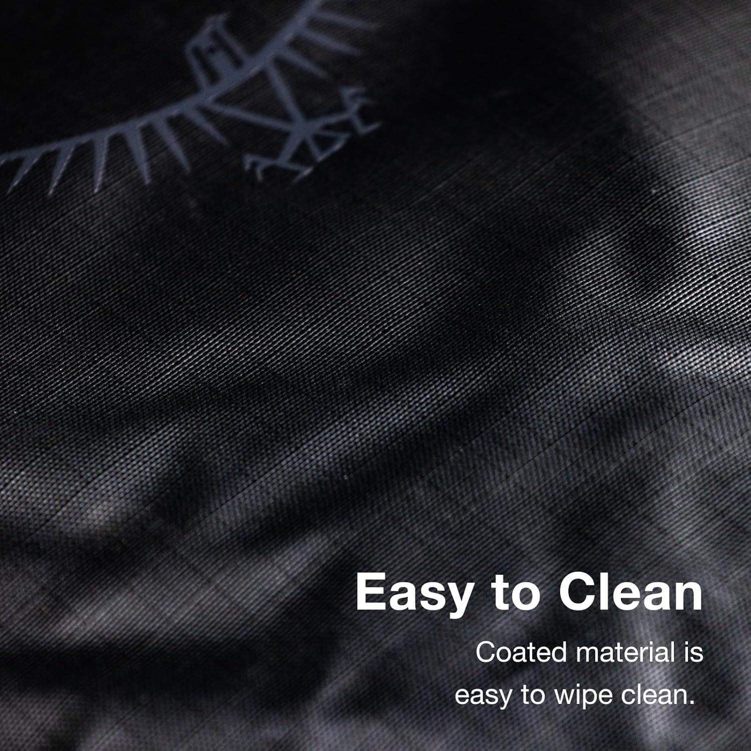 Kit de Aseo Osprey Transporter Negro 17x26cm