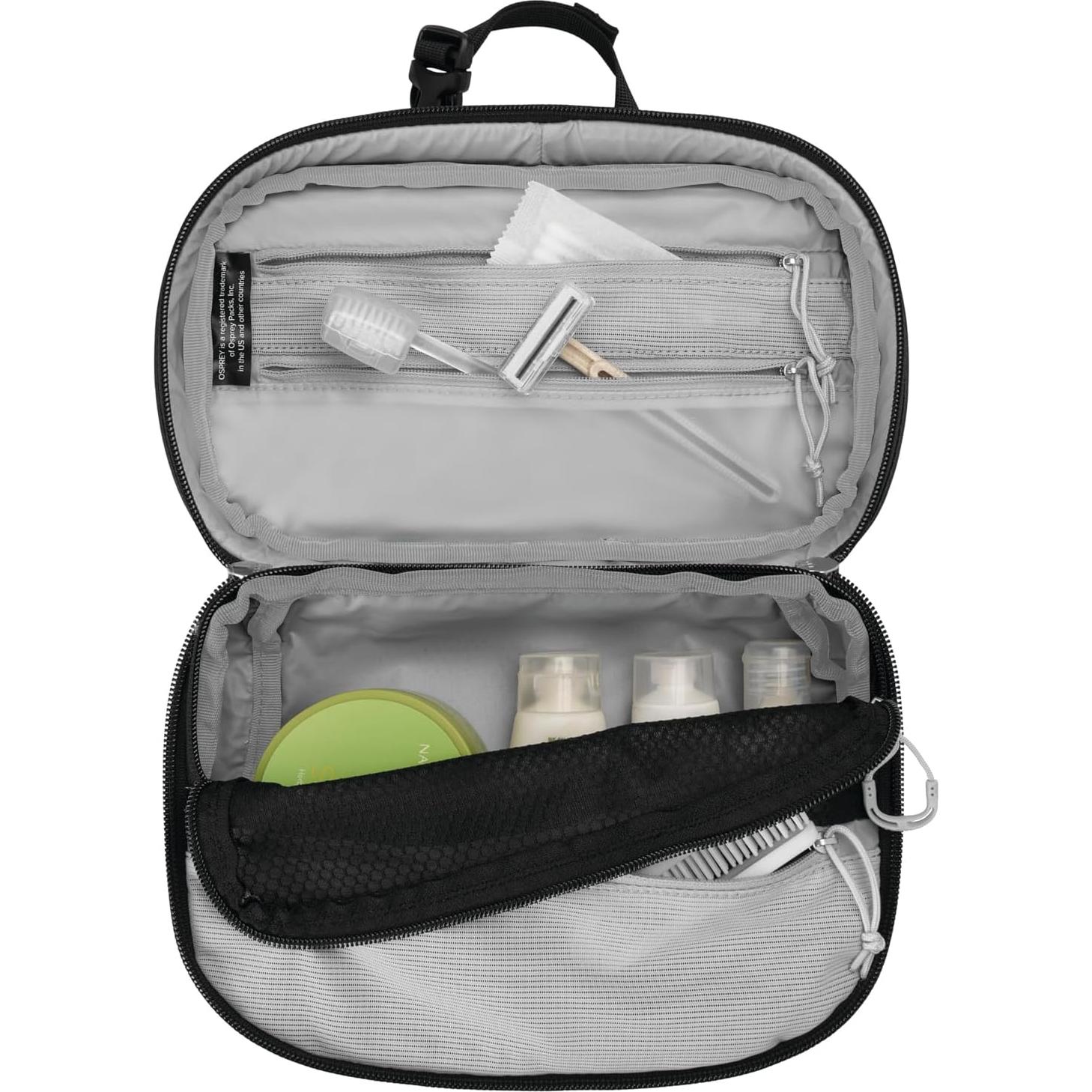 Kit de Aseo Osprey Transporter Negro 17x26cm