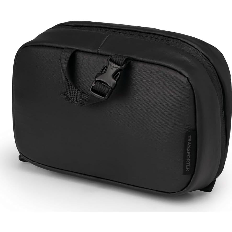 Kit de Aseo Osprey Transporter Negro 17x26cm