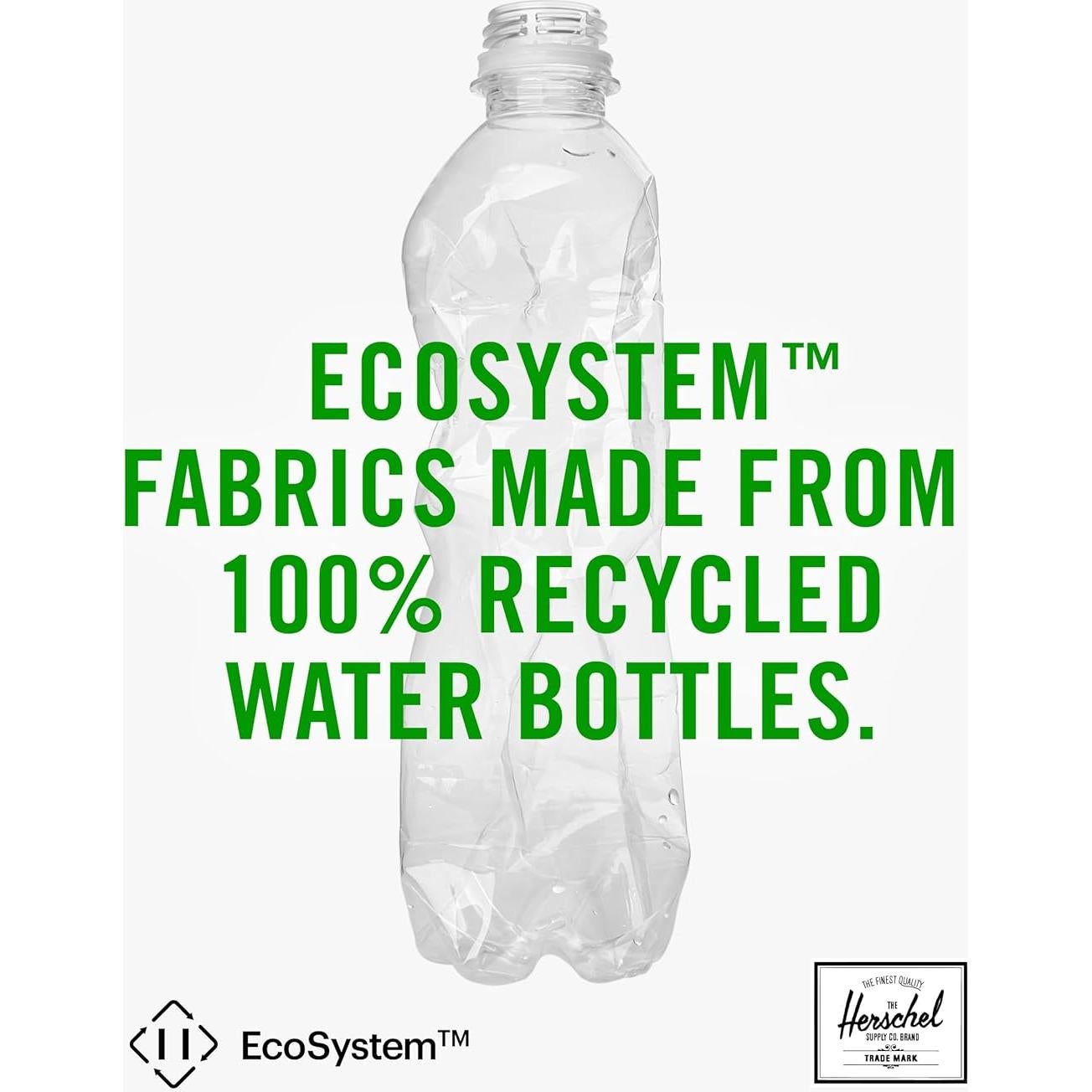 Bolso Cruzado Herschel Classic EcoSystem 17.8x17.1cm