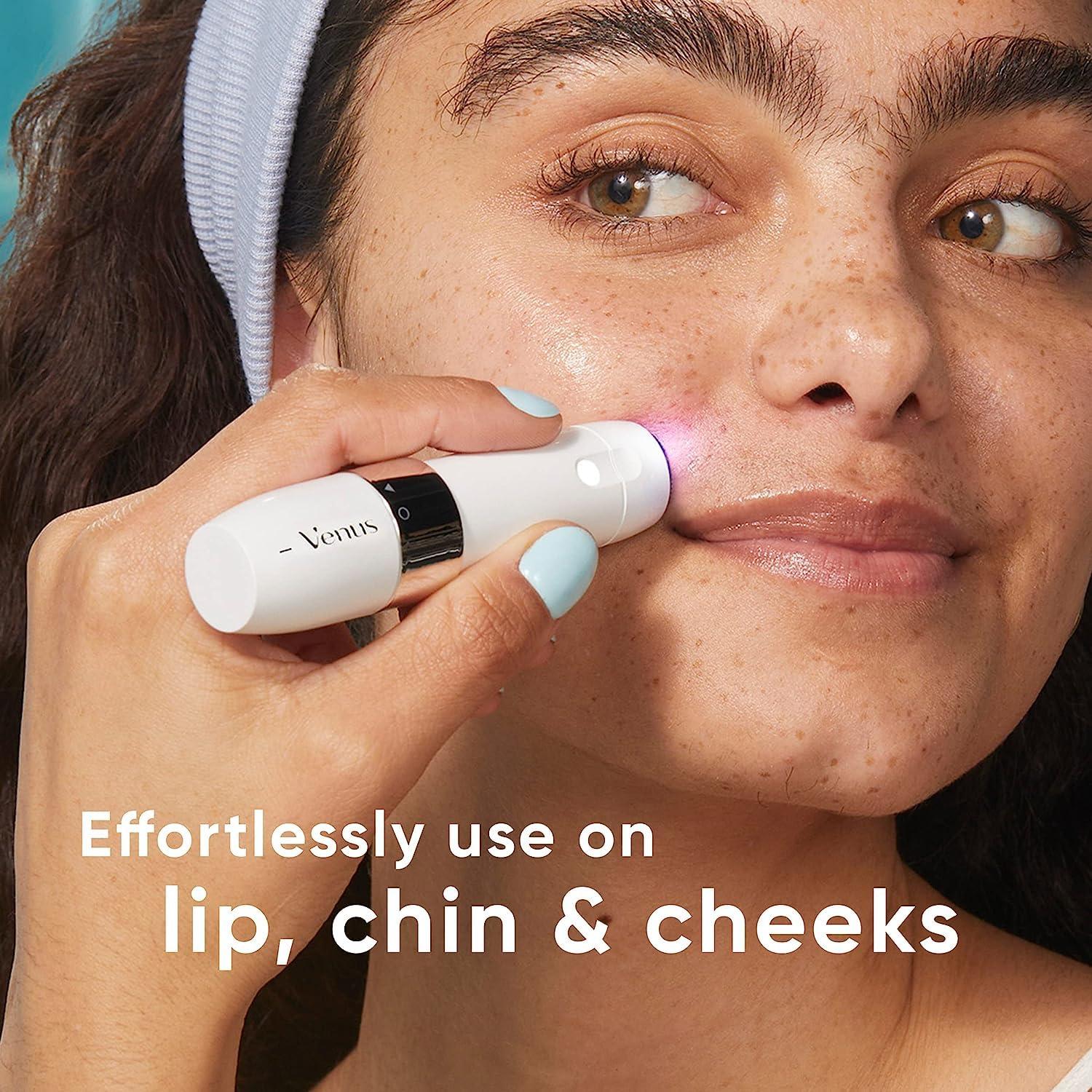 Gillette Venus Mini Afeitadora Facial Eléctrica Portátil