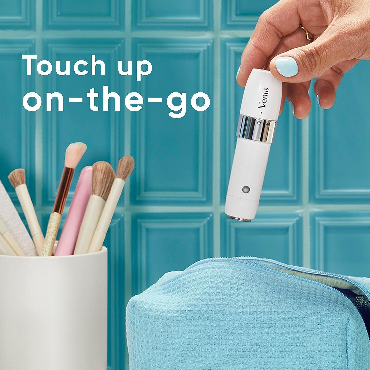 Gillette Venus Mini Afeitadora Facial Eléctrica Portátil