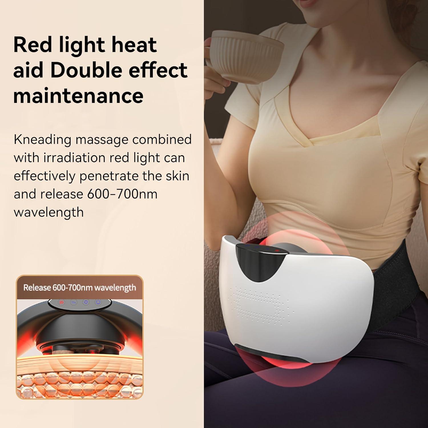 Masajeador Abdominal SORELAX 36x20cm Alivio de Dolor