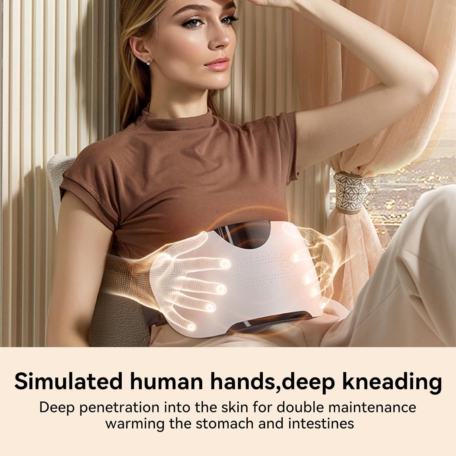 Masajeador Abdominal SORELAX 36x20cm Alivio de Dolor