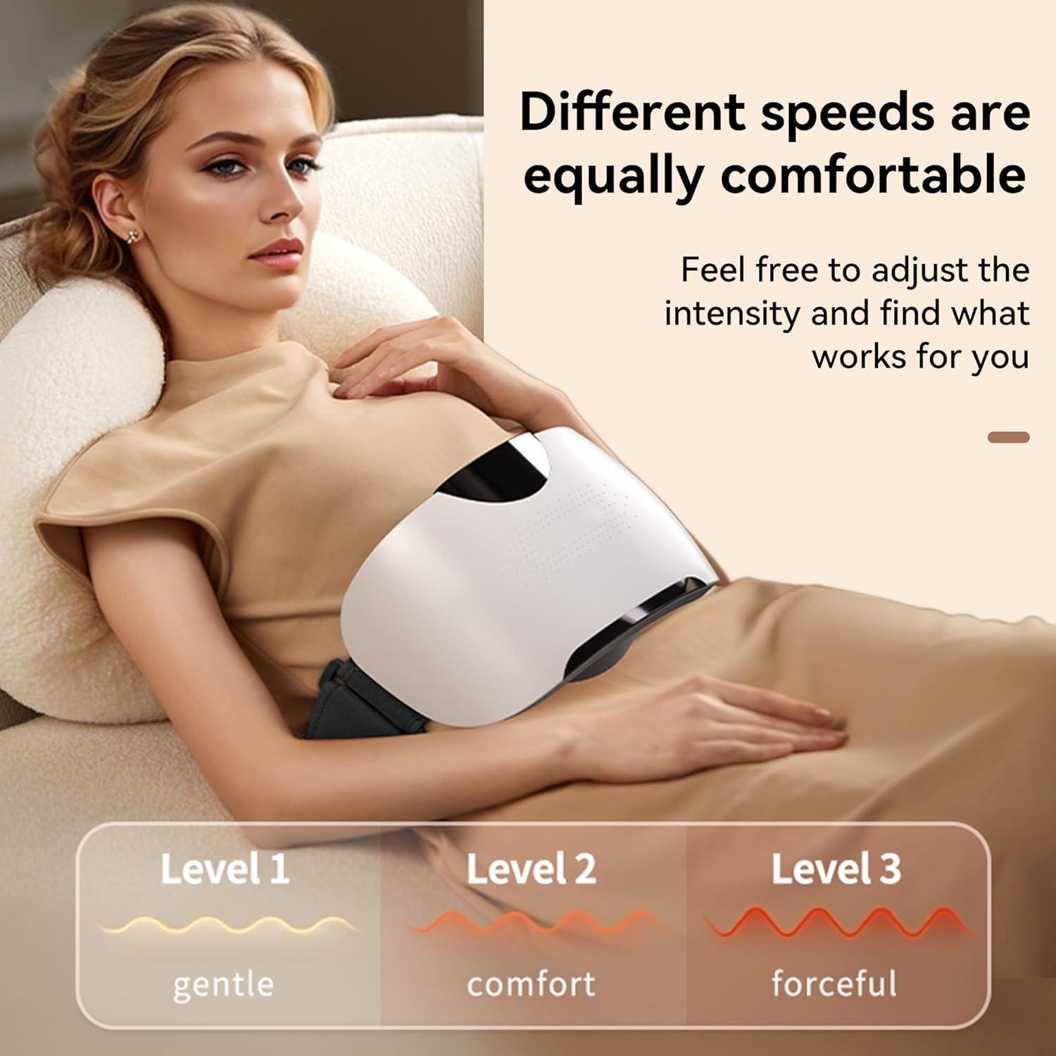 Masajeador Abdominal SORELAX 36x20cm Alivio de Dolor