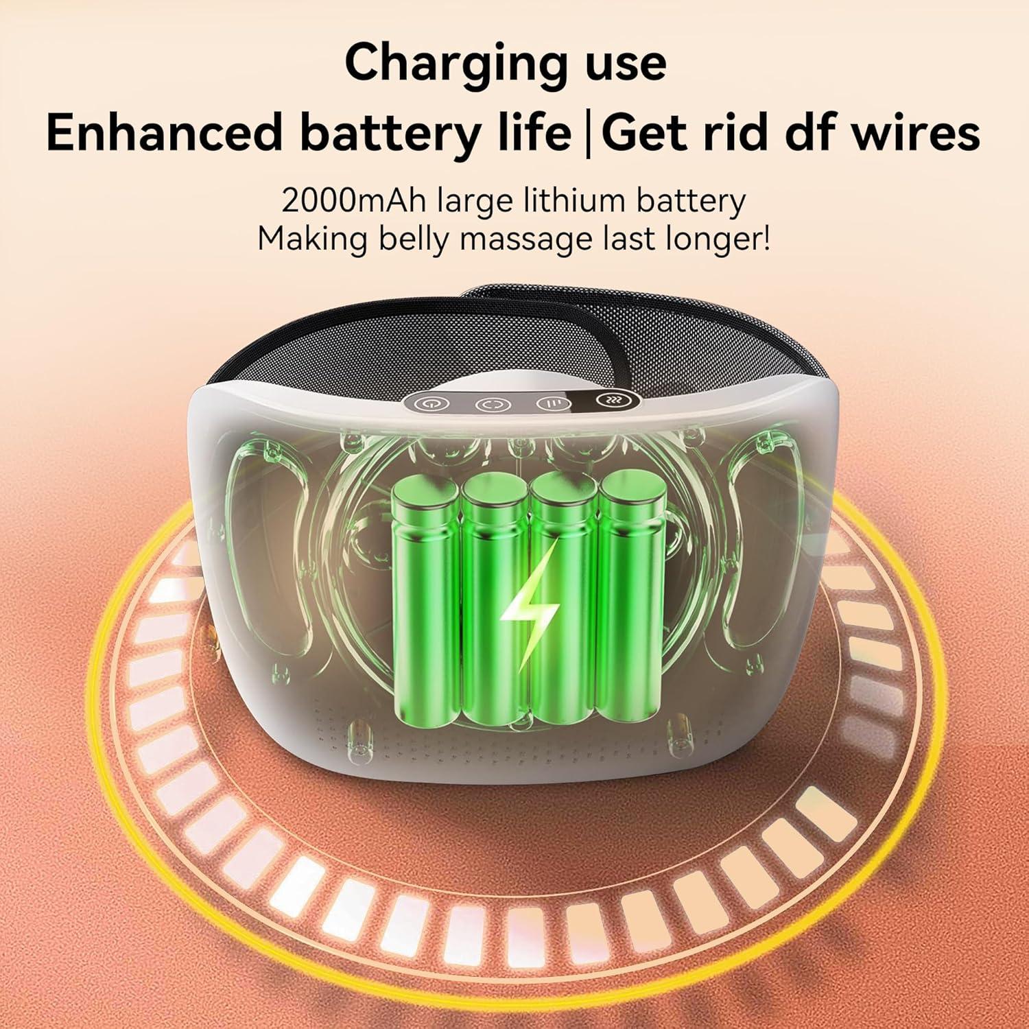 Masajeador Abdominal SORELAX 36x20cm Alivio de Dolor