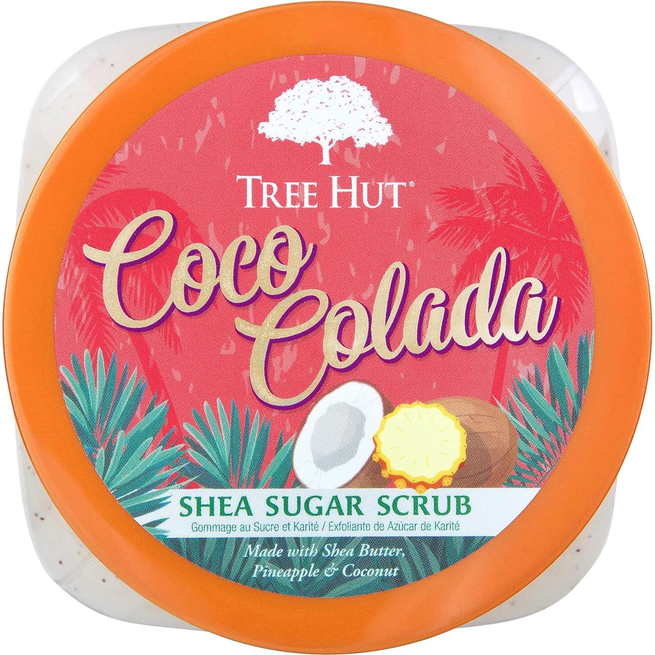 Exfoliante Corporal Tree Hut Coco Colada 510 g Hidratante