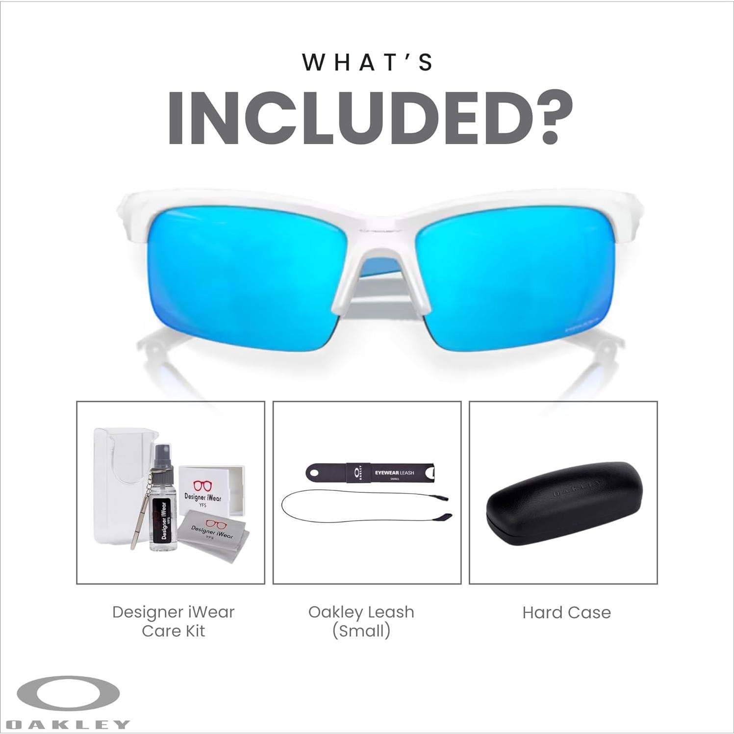 Gafas de sol Junior Oakley OJ9013 Rectangulares + Accesorios