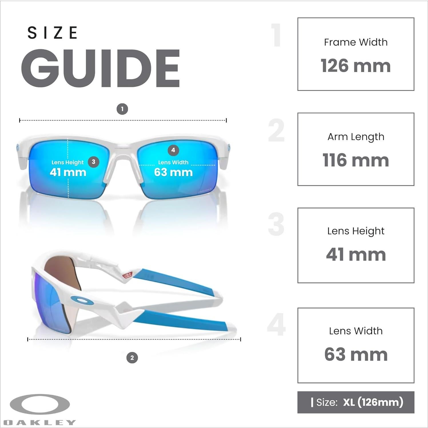 Gafas de sol Junior Oakley OJ9013 Rectangulares + Accesorios