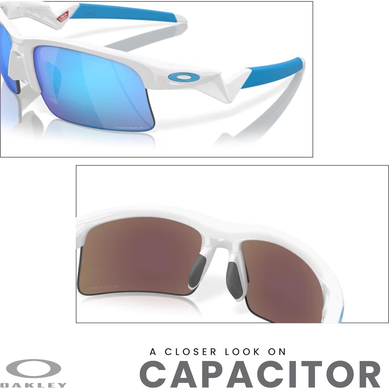 Gafas de sol Junior Oakley OJ9013 Rectangulares + Accesorios