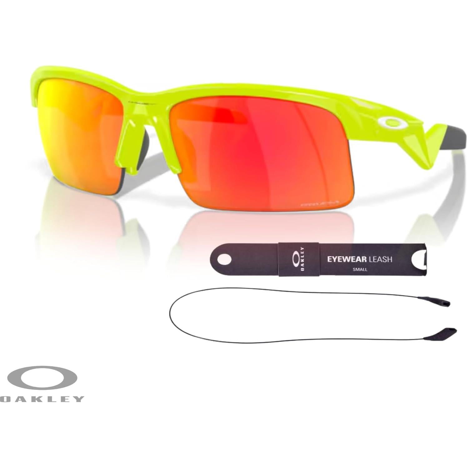 Gafas de sol Junior Oakley OJ9013 Capacitor + Accesorios
