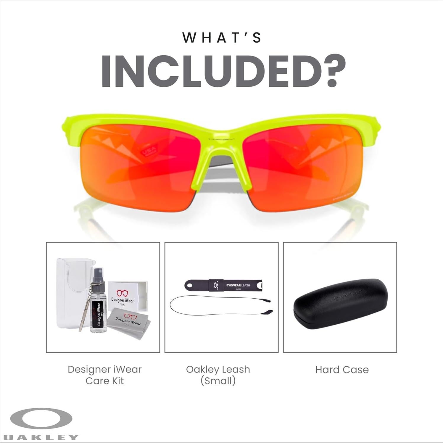 Gafas de sol Junior Oakley OJ9013 Capacitor + Accesorios