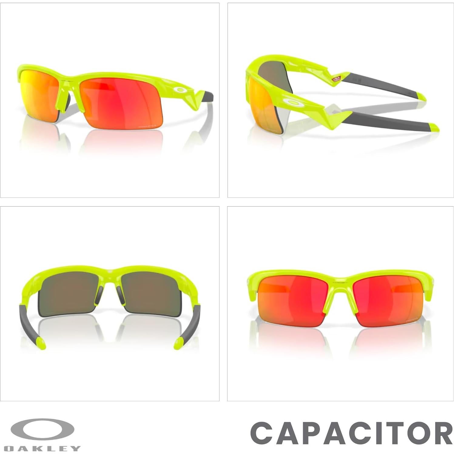 Gafas de sol Junior Oakley OJ9013 Capacitor + Accesorios