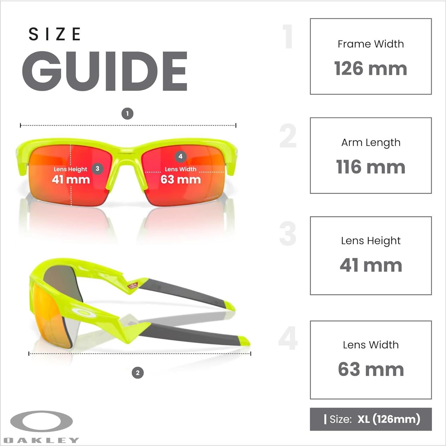 Gafas de sol Junior Oakley OJ9013 Capacitor + Accesorios