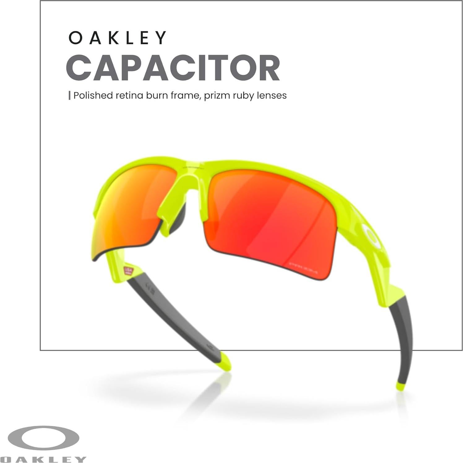 Gafas de sol Junior Oakley OJ9013 Capacitor + Accesorios