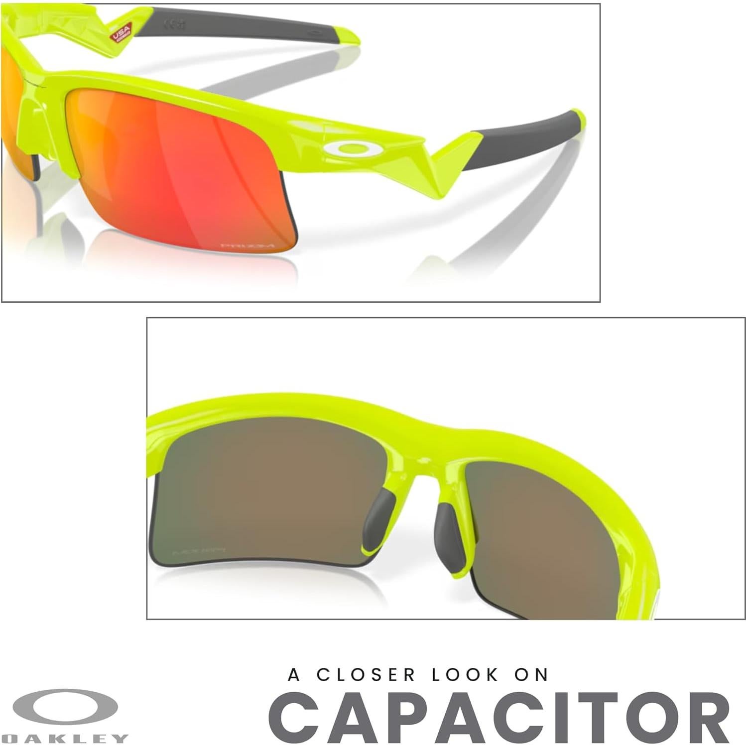 Gafas de sol Junior Oakley OJ9013 Capacitor + Accesorios