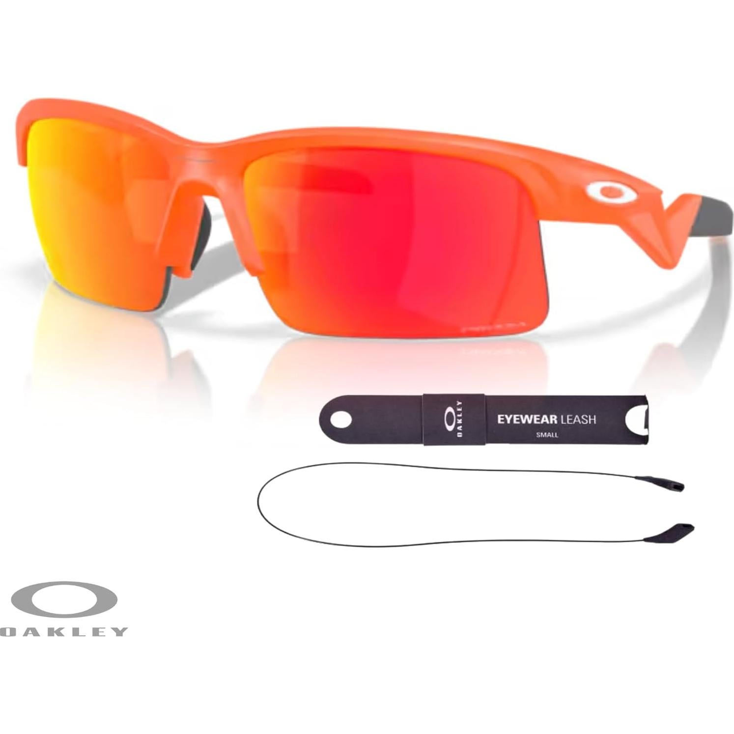 Gafas de sol Junior Oakley OJ9013 Naranja Neón + Accesorios