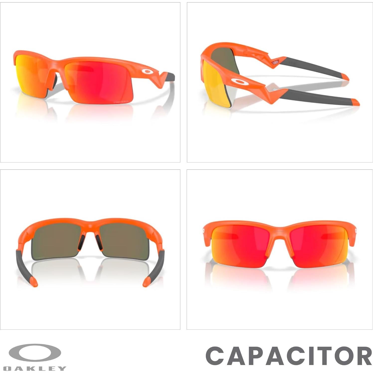 Gafas de sol Junior Oakley OJ9013 Naranja Neón + Accesorios
