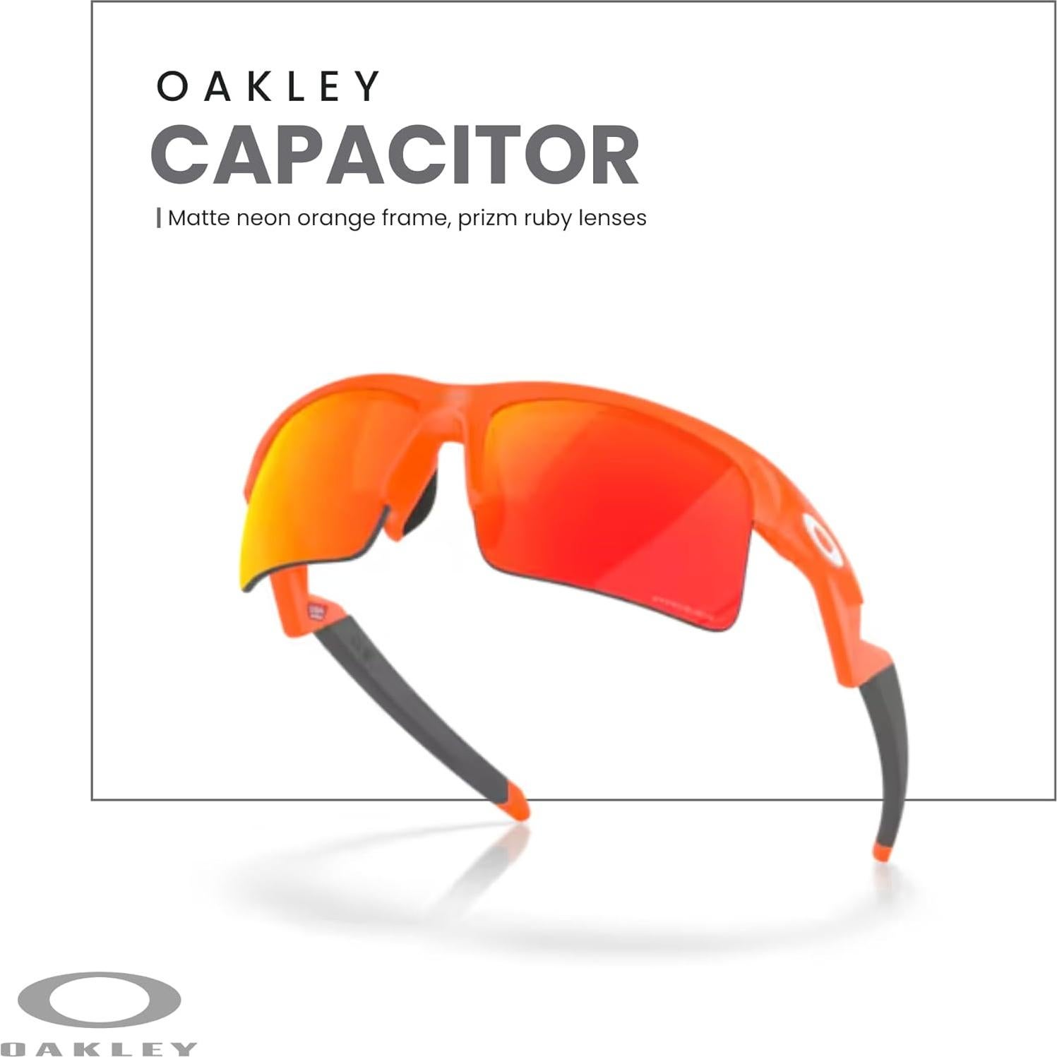 Gafas de sol Junior Oakley OJ9013 Naranja Neón + Accesorios