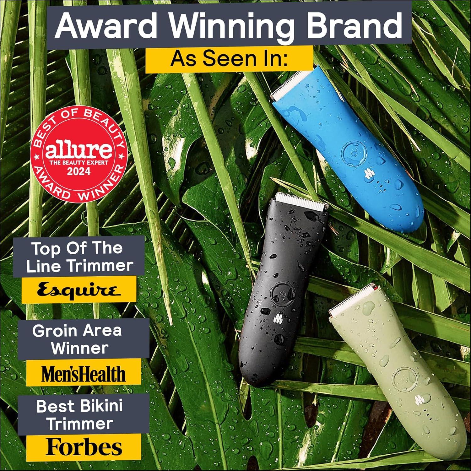 Recortadora de Vello Corporal MERIDIAN M2B Impermeable