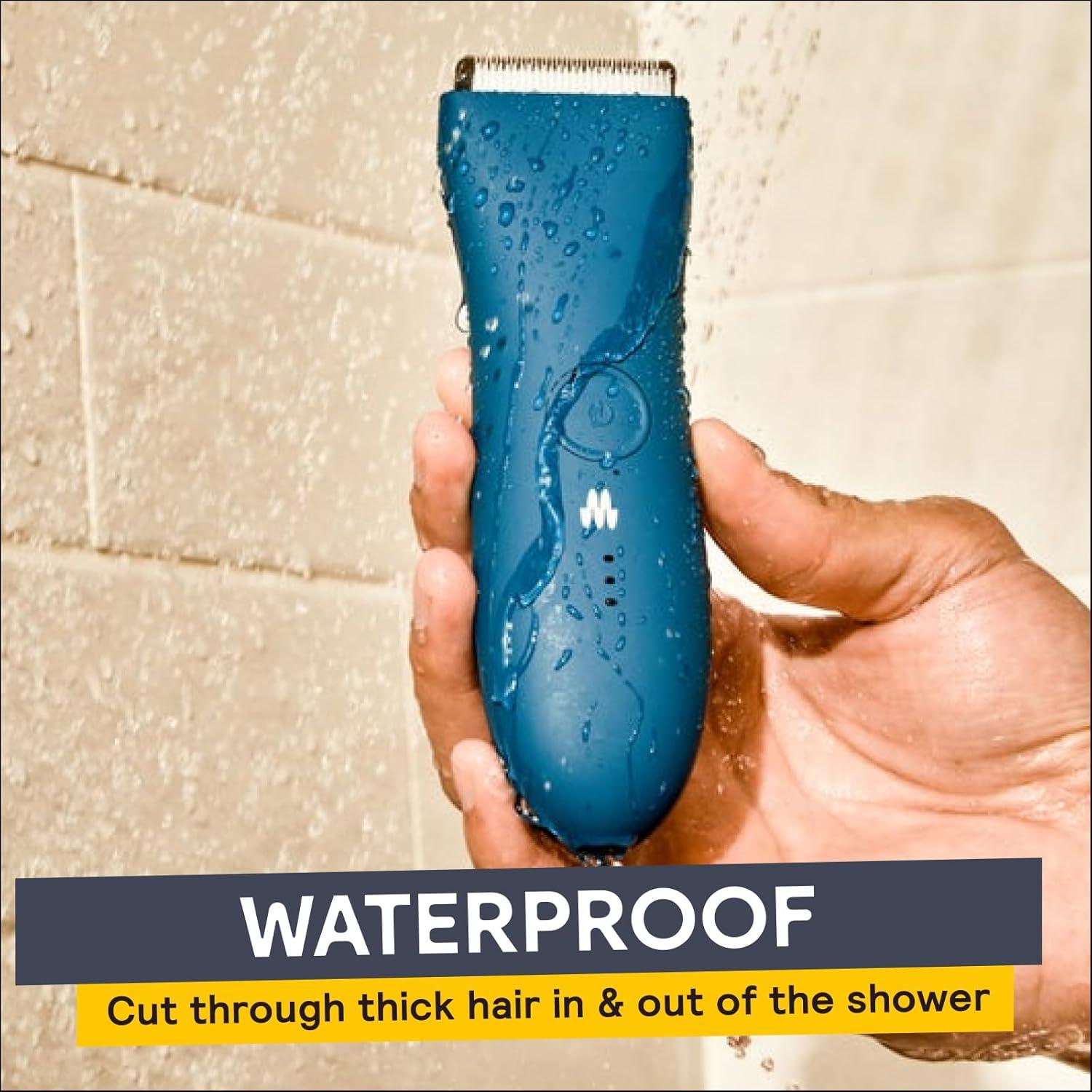 Recortadora de Vello Corporal MERIDIAN M2B Impermeable