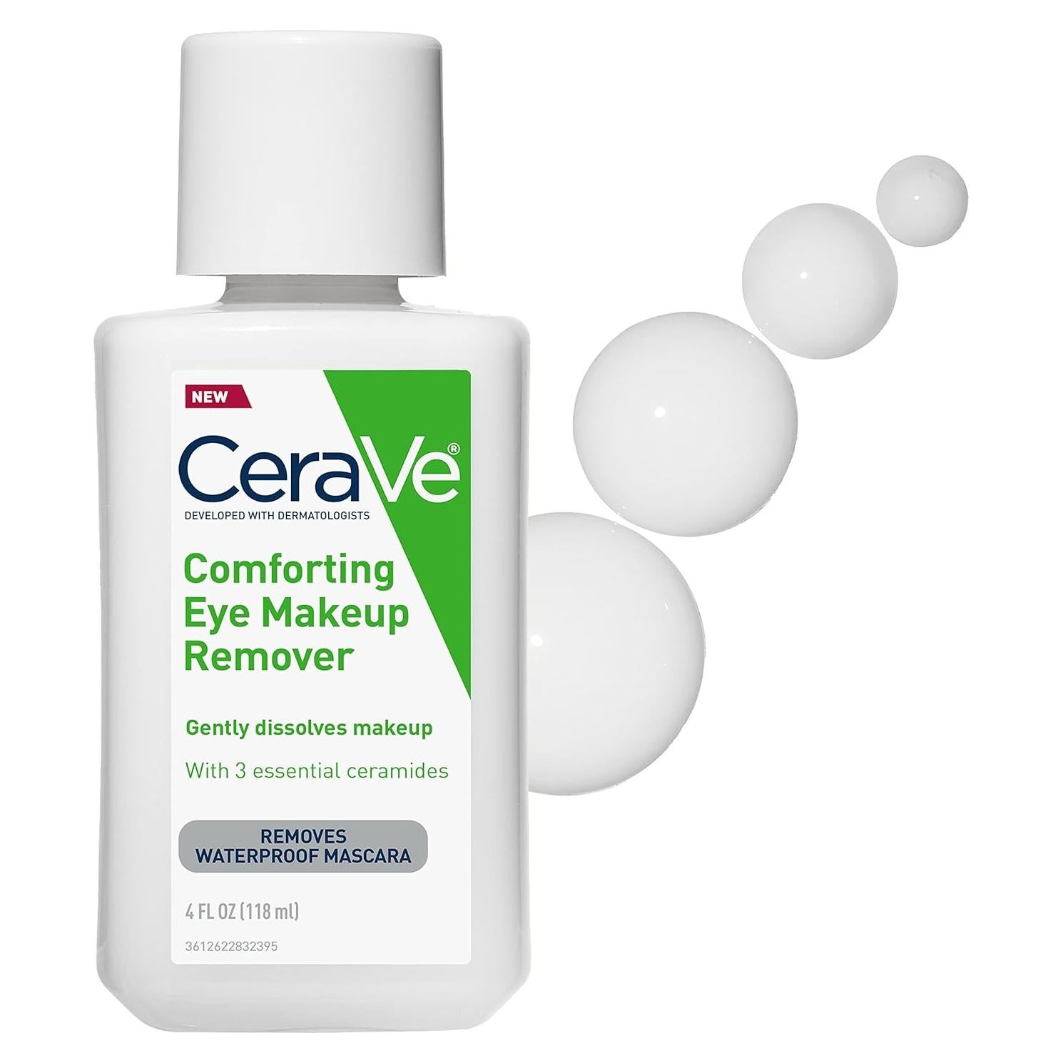 Desmaquillante de Ojos CeraVe 113 g con Ácido Hialurónico