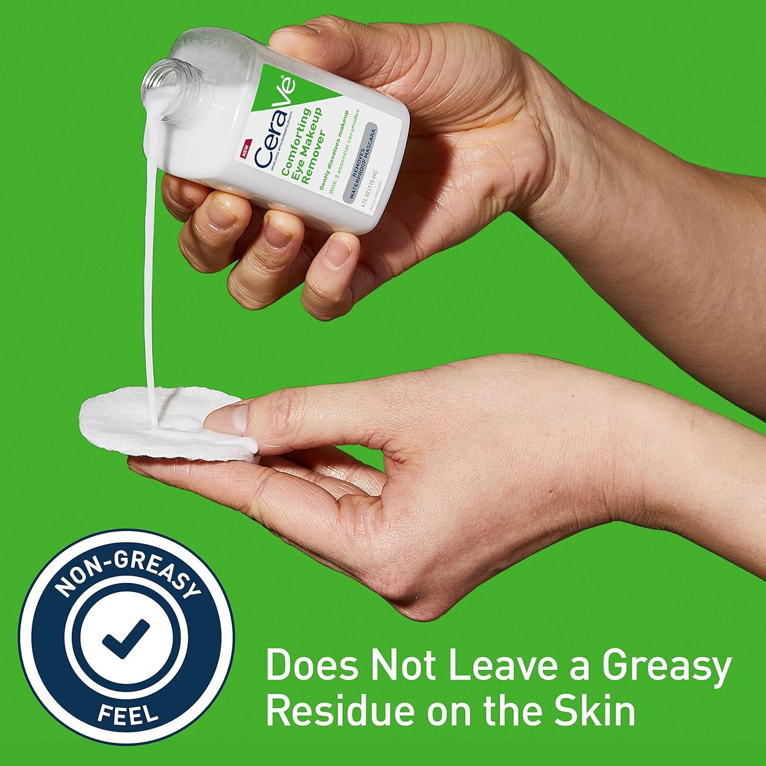 Desmaquillante de Ojos CeraVe 113 g con Ácido Hialurónico