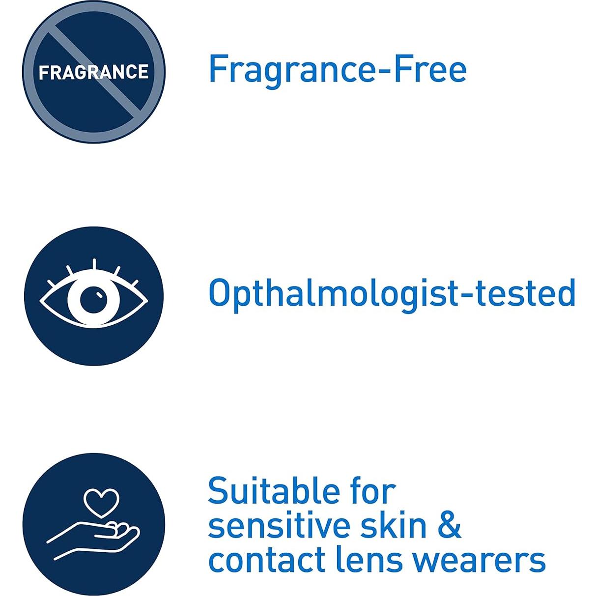 Desmaquillante de Ojos CeraVe 113 g con Ácido Hialurónico