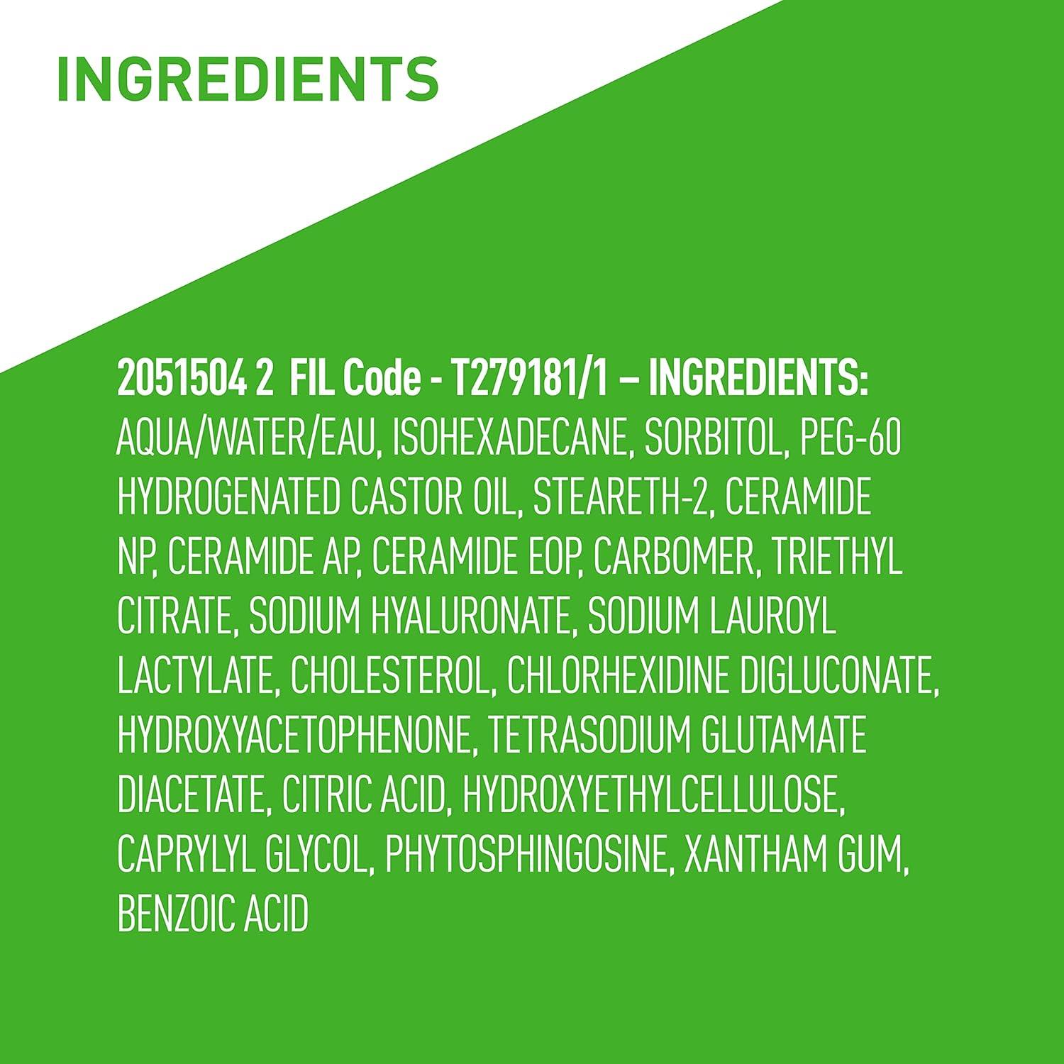 Desmaquillante de Ojos CeraVe 113 g con Ácido Hialurónico