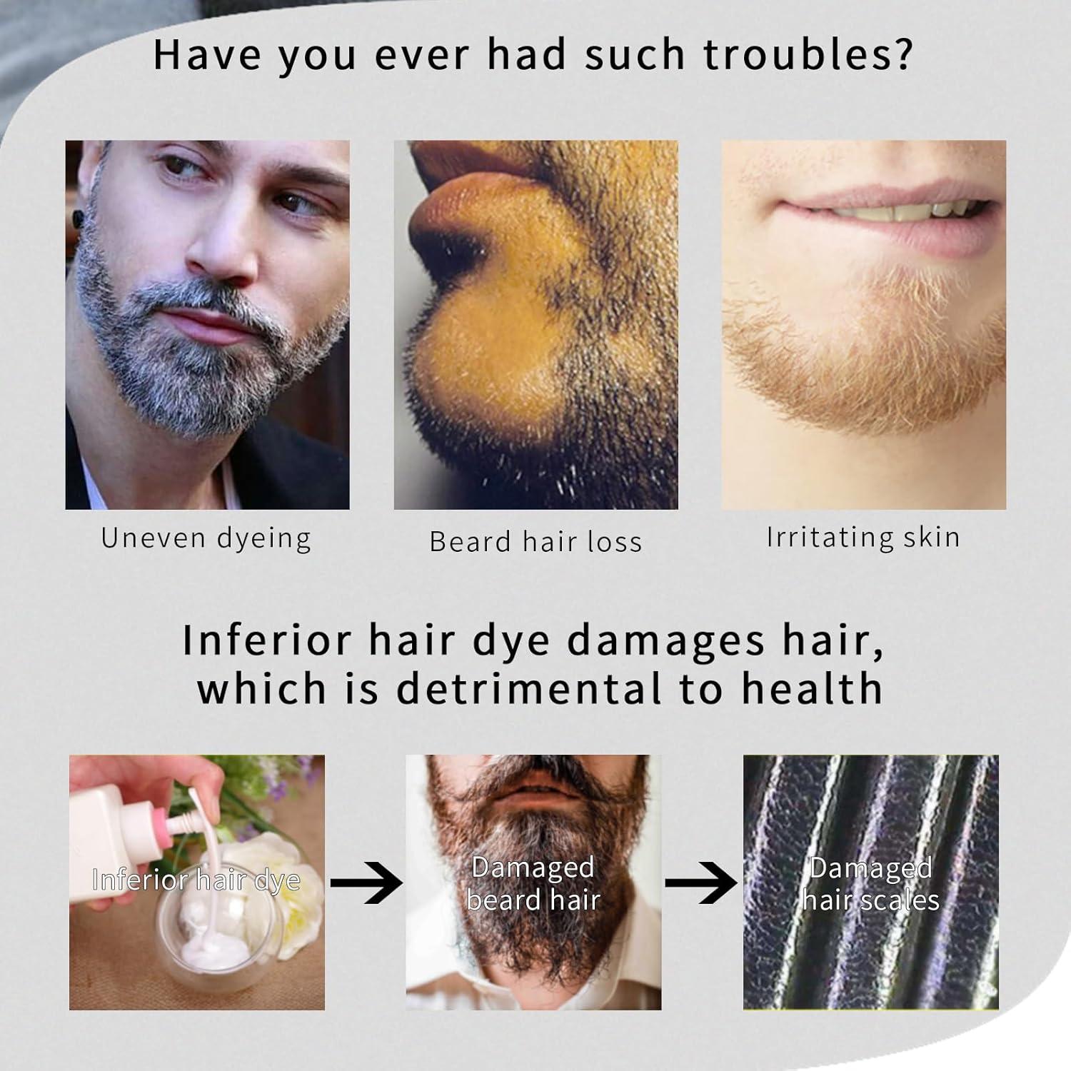 Champú para Barba SEVICH - Color Negro Natural 15ml