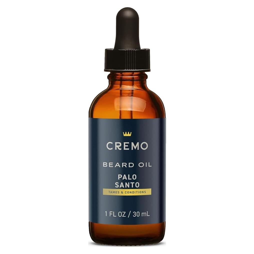 Aceite para Barba Cremo Palo Santo 30 ml Suaviza e Hidrata