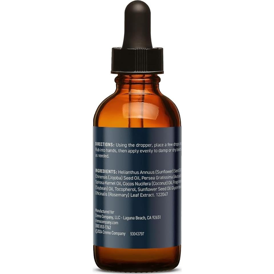 Aceite para Barba Cremo Palo Santo 30 ml Suaviza e Hidrata