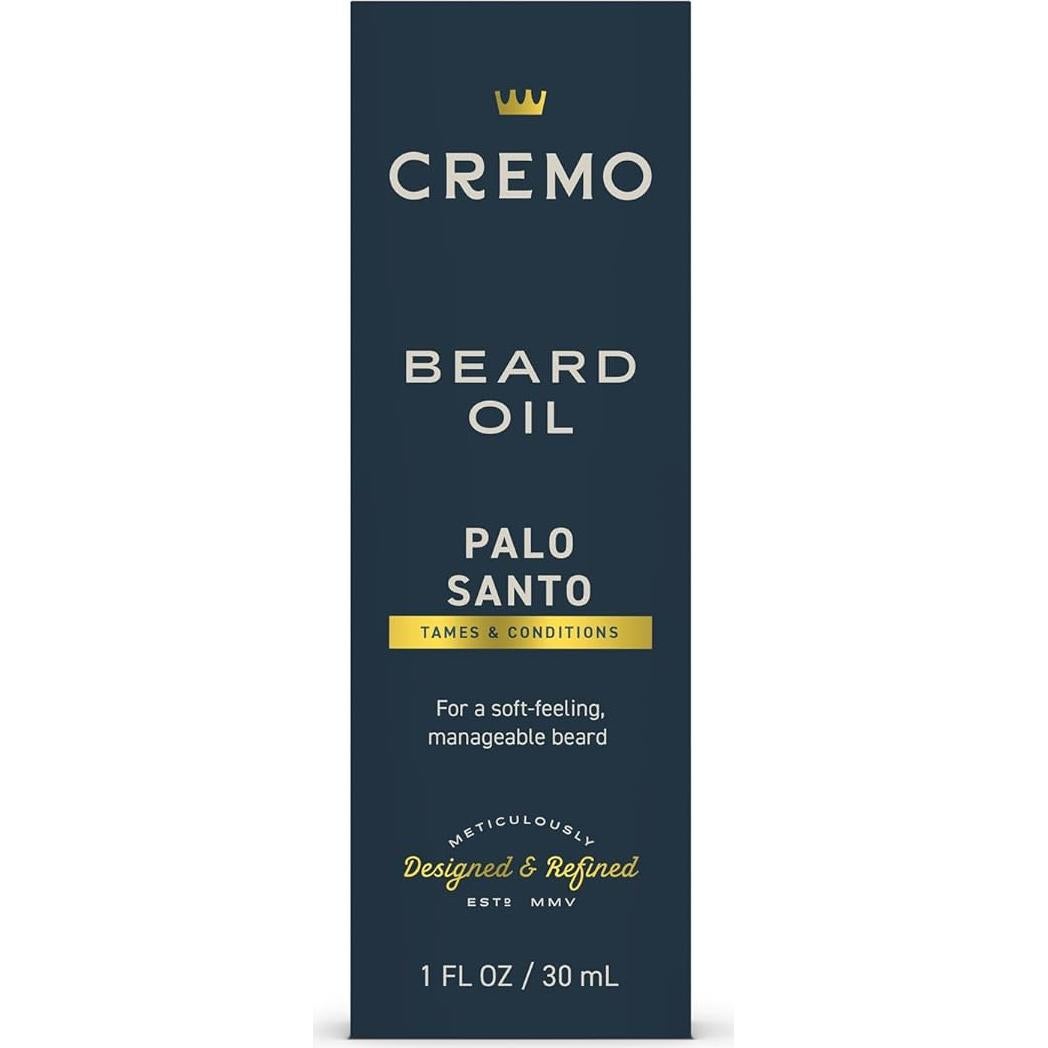 Aceite para Barba Cremo Palo Santo 30 ml Suaviza e Hidrata
