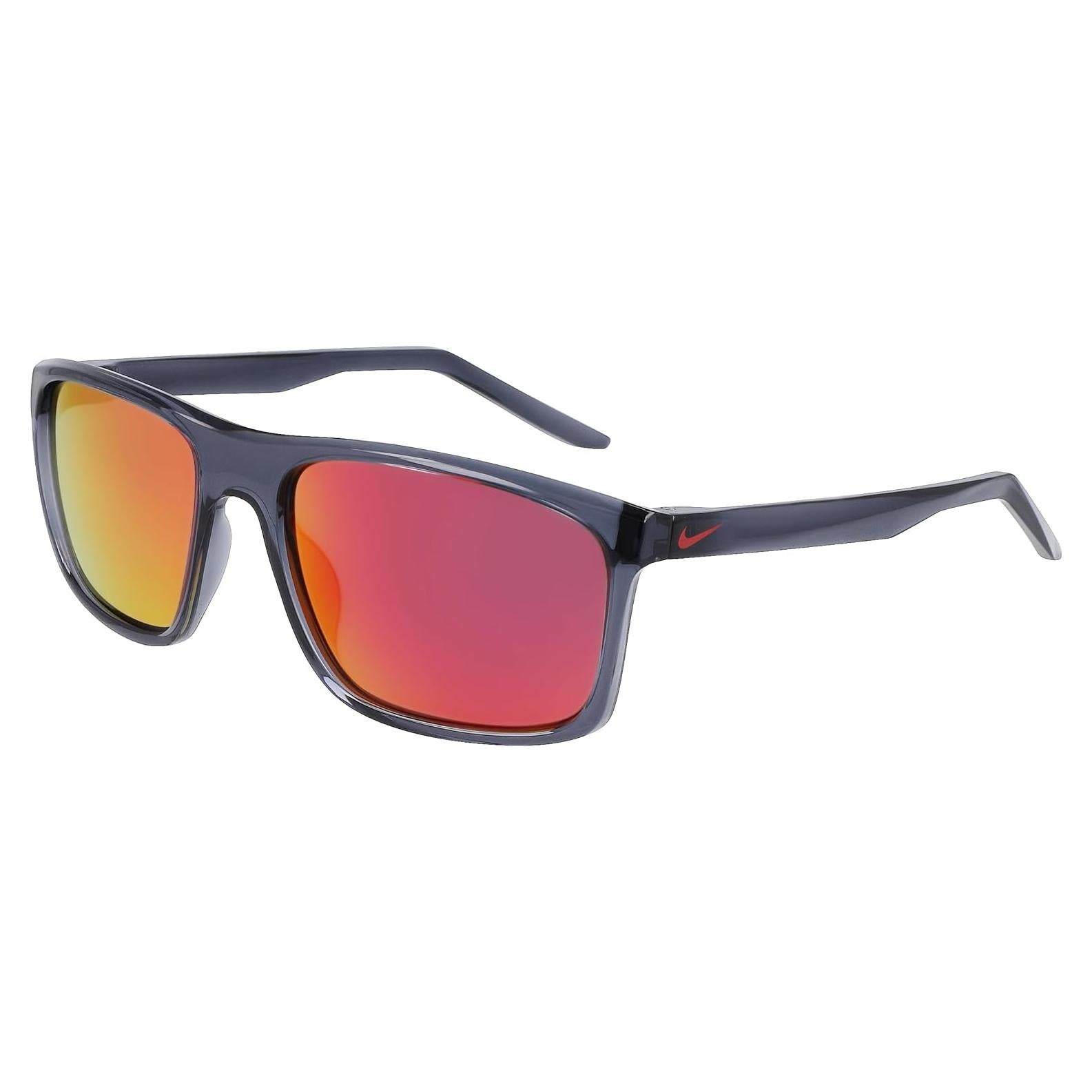 Gafas de sol Nike Fire P FD1818 Titanio 54mm Gris Rojo
