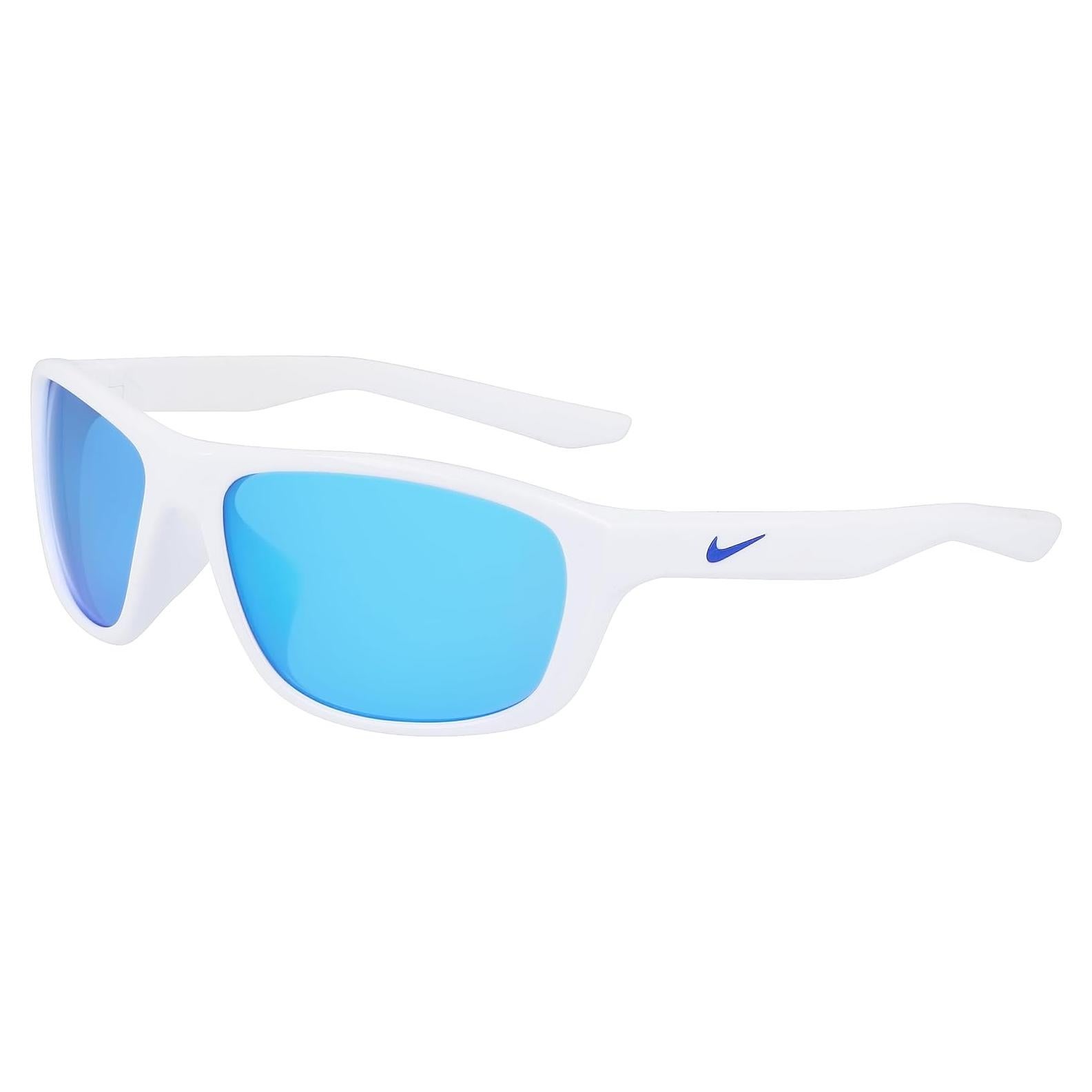 Gafas de sol Nike LYNK M FD1817 57mm Blanco Espejo Azul