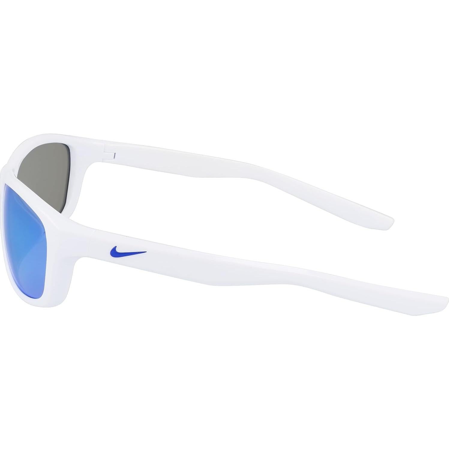 Gafas de sol Nike LYNK M FD1817 57mm Blanco Espejo Azul