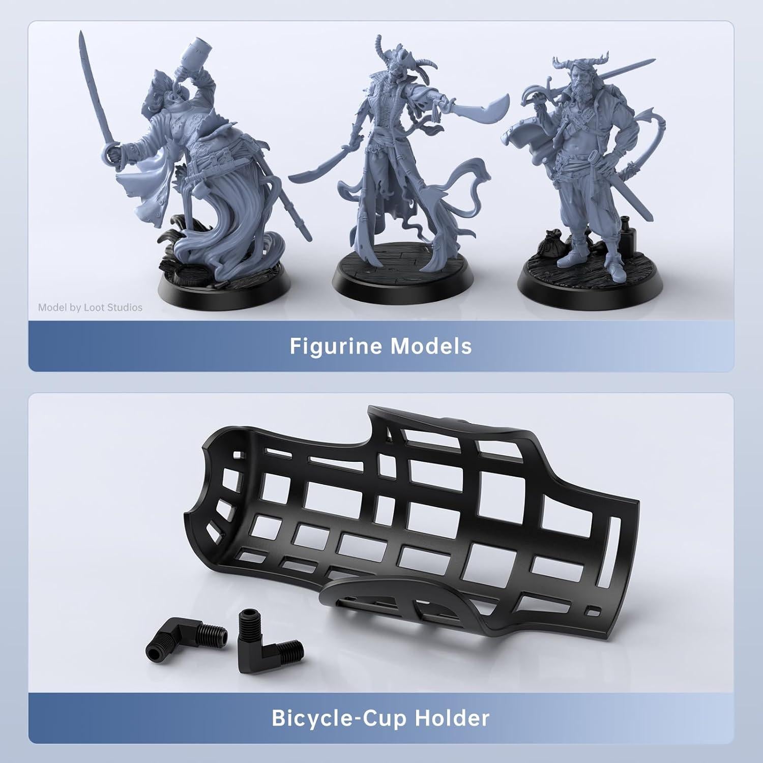 Resina 3D ANYCUBIC Estándar V2 1 kg Verde Claro Baja Olor