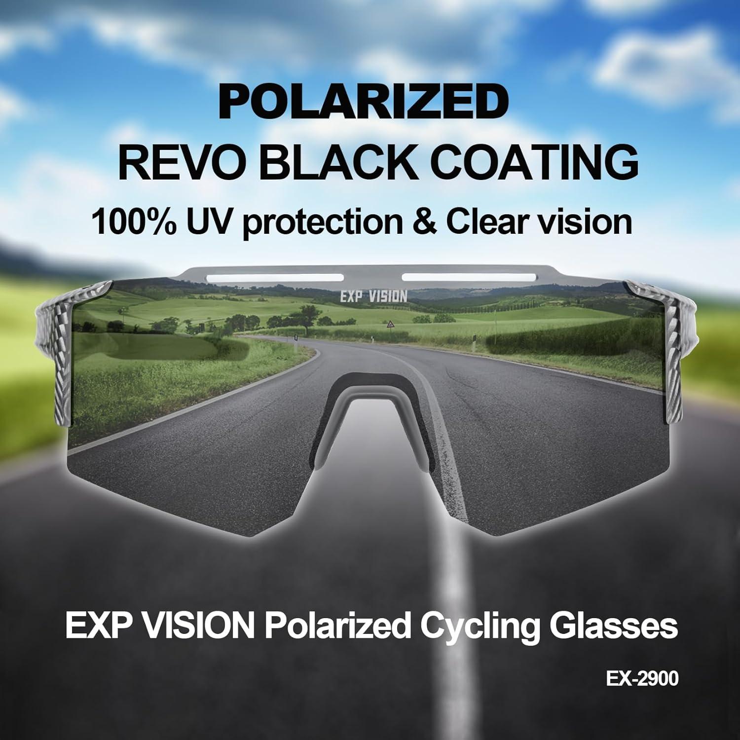 Gafas de Ciclismo Polarizadas TOP VISION EX9200 UV400