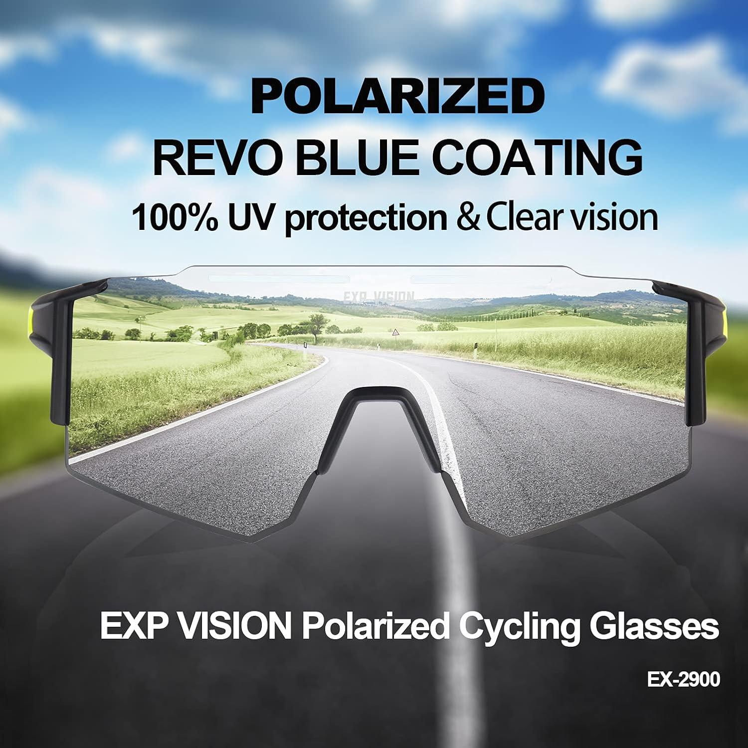 Gafas de Ciclismo Polarizadas TOP VISION EX9200 UV400