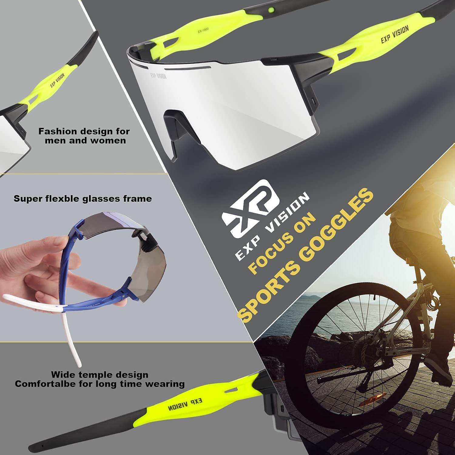 Gafas de Ciclismo Polarizadas TOP VISION EX9200 UV400