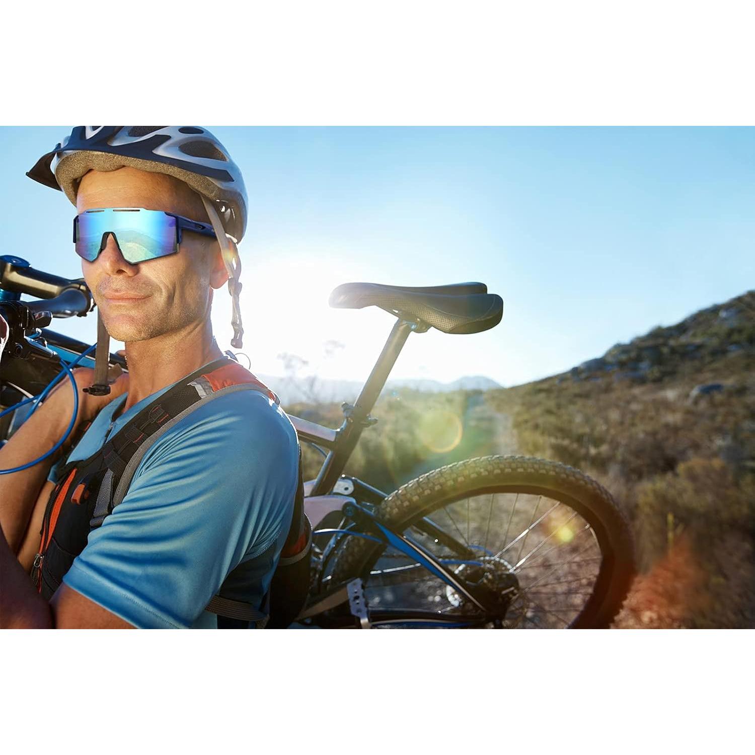 Gafas de Ciclismo Polarizadas TOP VISION EX9200 UV400