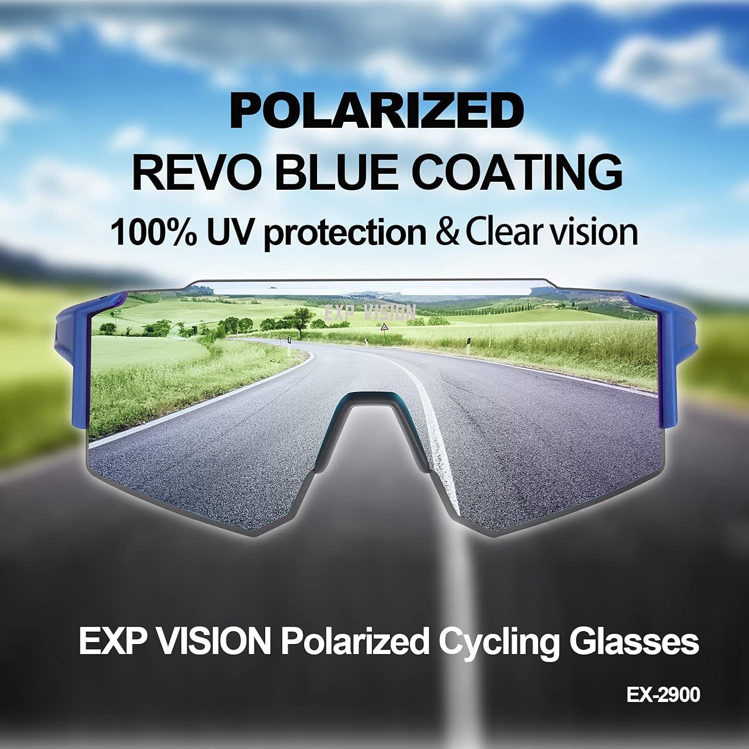 Gafas de Ciclismo Polarizadas TOP VISION EX9200 UV400